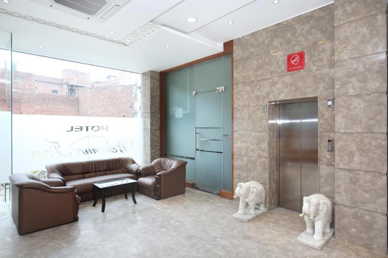 Capital O 8510 Welcome Inn Amritsar Exterior photo