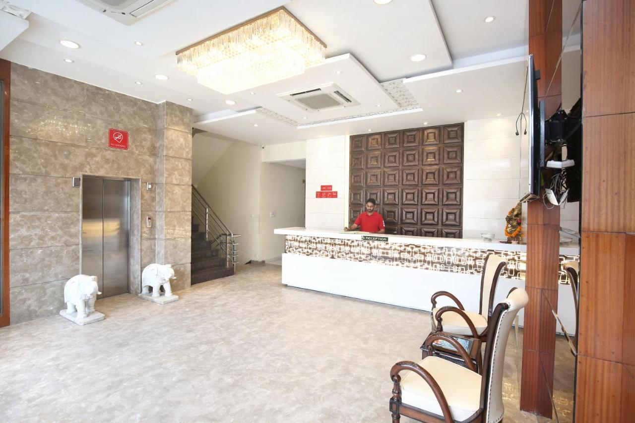 Capital O 8510 Welcome Inn Amritsar Exterior photo