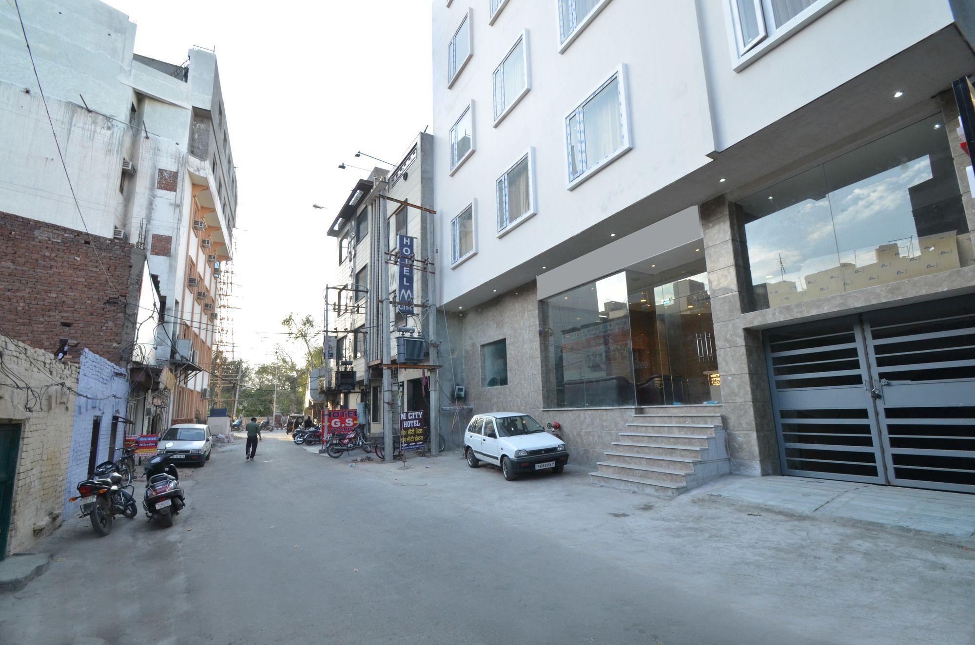 Capital O 8510 Welcome Inn Amritsar Exterior photo